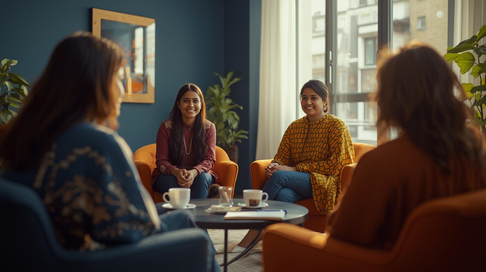 Life coaching session